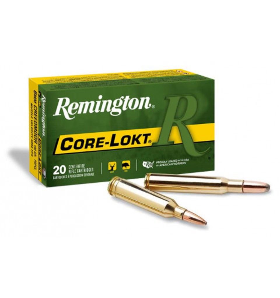 AMMO 30-06 SPRIN 180GR REMINGTON CORE LOKT PSP (20)